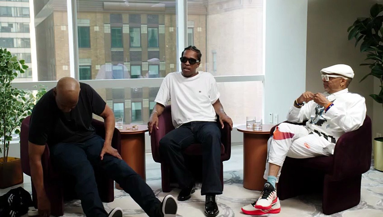 Denzel Washington, A$AP Rocky & Spike Lee Have an Epic Conversation [Full Movie]
