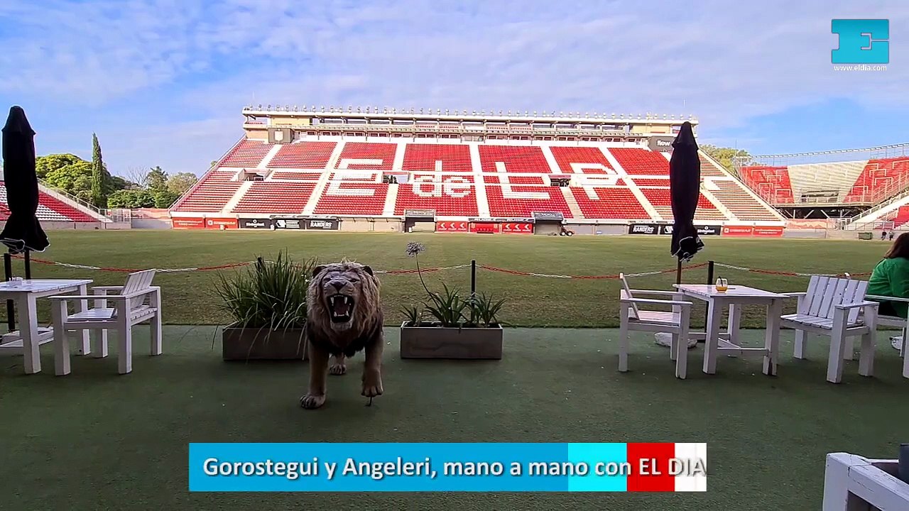 Gorostegui y Angeleri, mano a mano con EL DIA