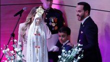 Líderes religiosos en la toma de posesión de Abelardo de la Espriella