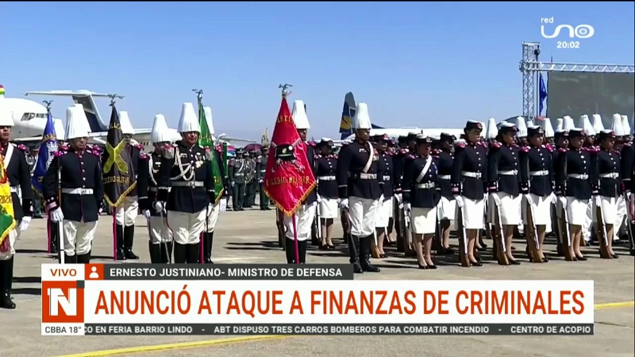 Anunció ataque a finanzas de criminales