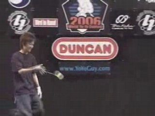 Shinji Saito 2006 Worlds Combined Division Freestyle (1st)