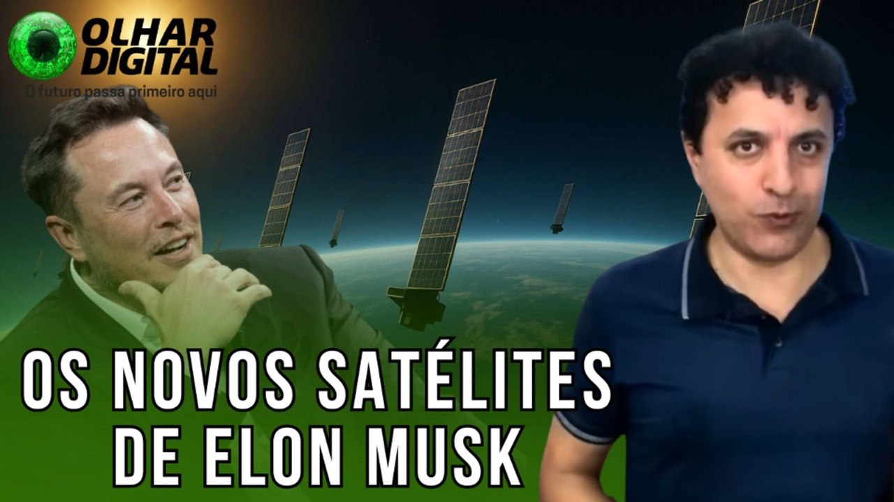 Olhar Espacial: avanços e preocupações da nova geração de satélites Starlink V3