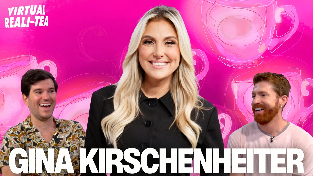 Gina Kirschenheiter dishes with 'VRT' on 'RHOC' drama with Carmella, Emily Simpson's marriage woes and more