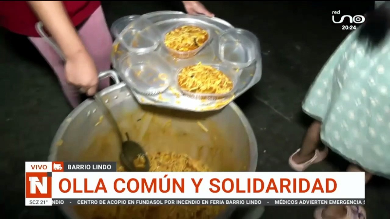 Olla común y solidaridad