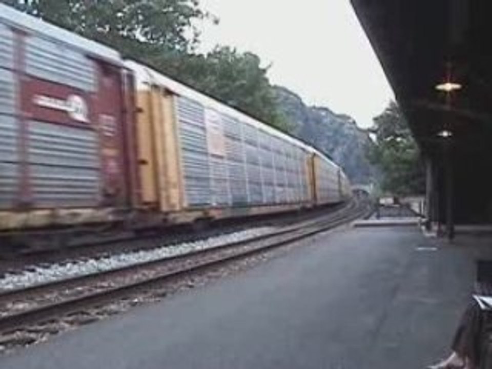 CSXT autoracks