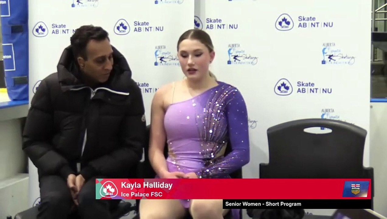 Senior Women Short Program - 2025 Skate AB l NT l NU Sectional Championships