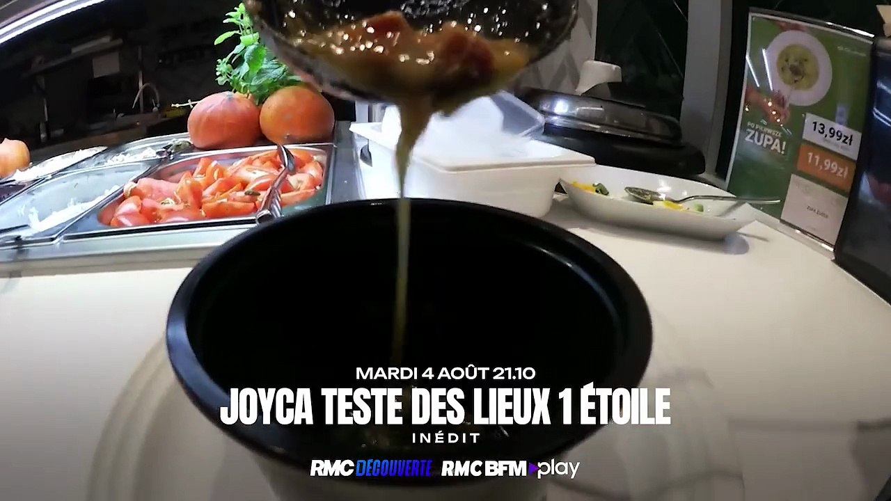 Joyca teste des lieux 1 étoile