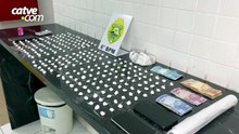 Choque apreende mais de 350 gramas de cocaína e prende homem por tráfico em Cascavel