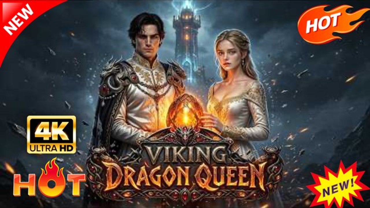 Viking dragon queen