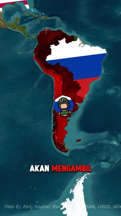 Bagaimana Jika Rusia dan Brasil Bertukar Tempat?