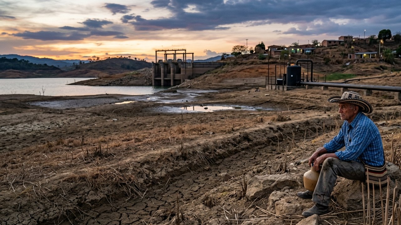 ¿Cómo evitar un apagón de cara al fenómeno de El Niño? El llamado del sector energético a de la Espriella