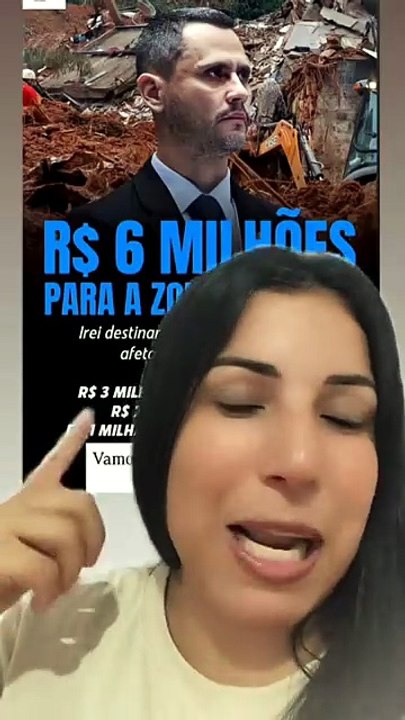 DEPUTADO DE DIREITA AJUDA MINAS GERAIS