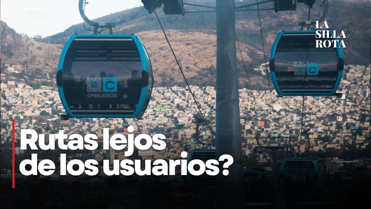 Cablebús: nuevas líneas podrían quedar lejos de las zonas con mayor demanda