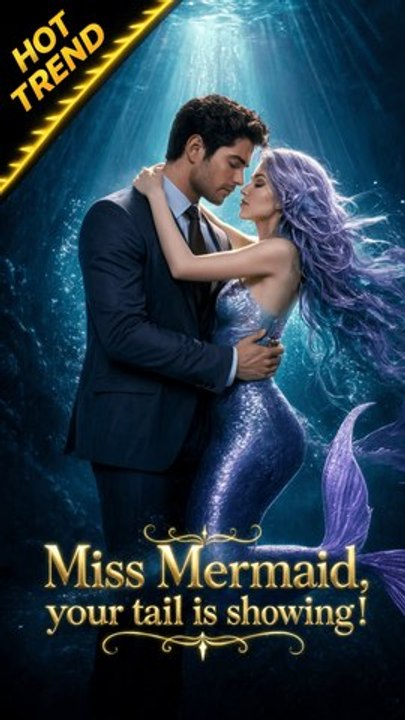 Miss mermaid your tail is showing_ full drama