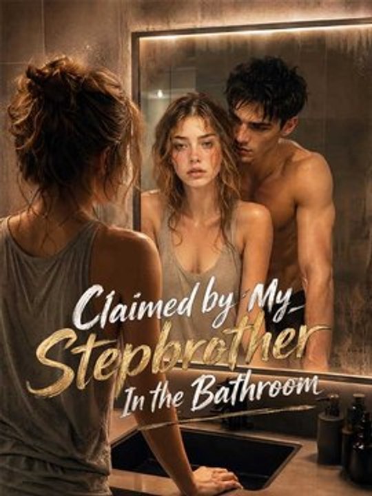 Claimed by My Stepbrother In the Bathroom