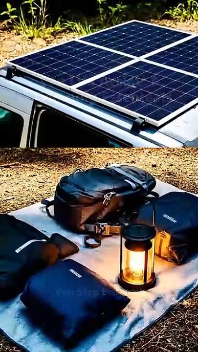 Van Life & Camping Essentials Checklist-Guide