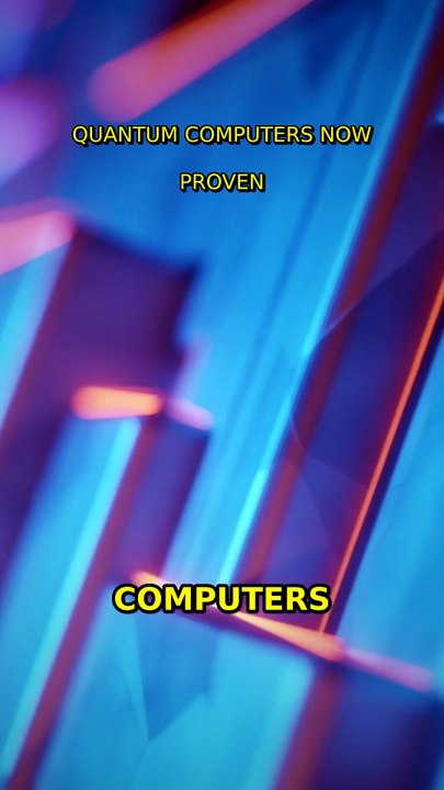 🤯 Quantum Computers: Now PROVEN!