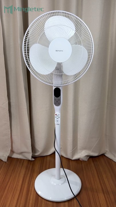 Mingletec High Efficient BLDC Stand Fan with Remote