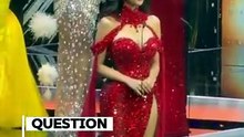 Reina Filipinas-Caloocan Luisa Lorin Benavides at Reina Filipinas final Q&A | #PEPCoverage