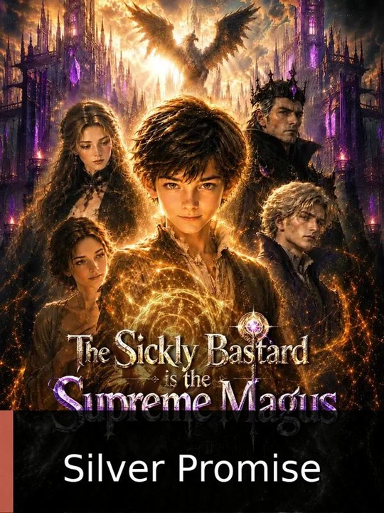 The Sickly Bastard Is the Supreme Magus | Silver Promise