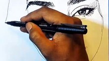 How to draw a girl