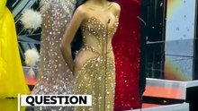 Reina Filipinas-Palawan Angelica Lopez answers the final question | #PEPCoverage