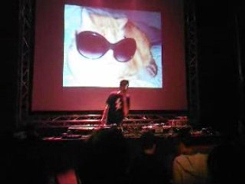 Boogers Set Dj - Rayon Frais 2008 (Tours) part 1