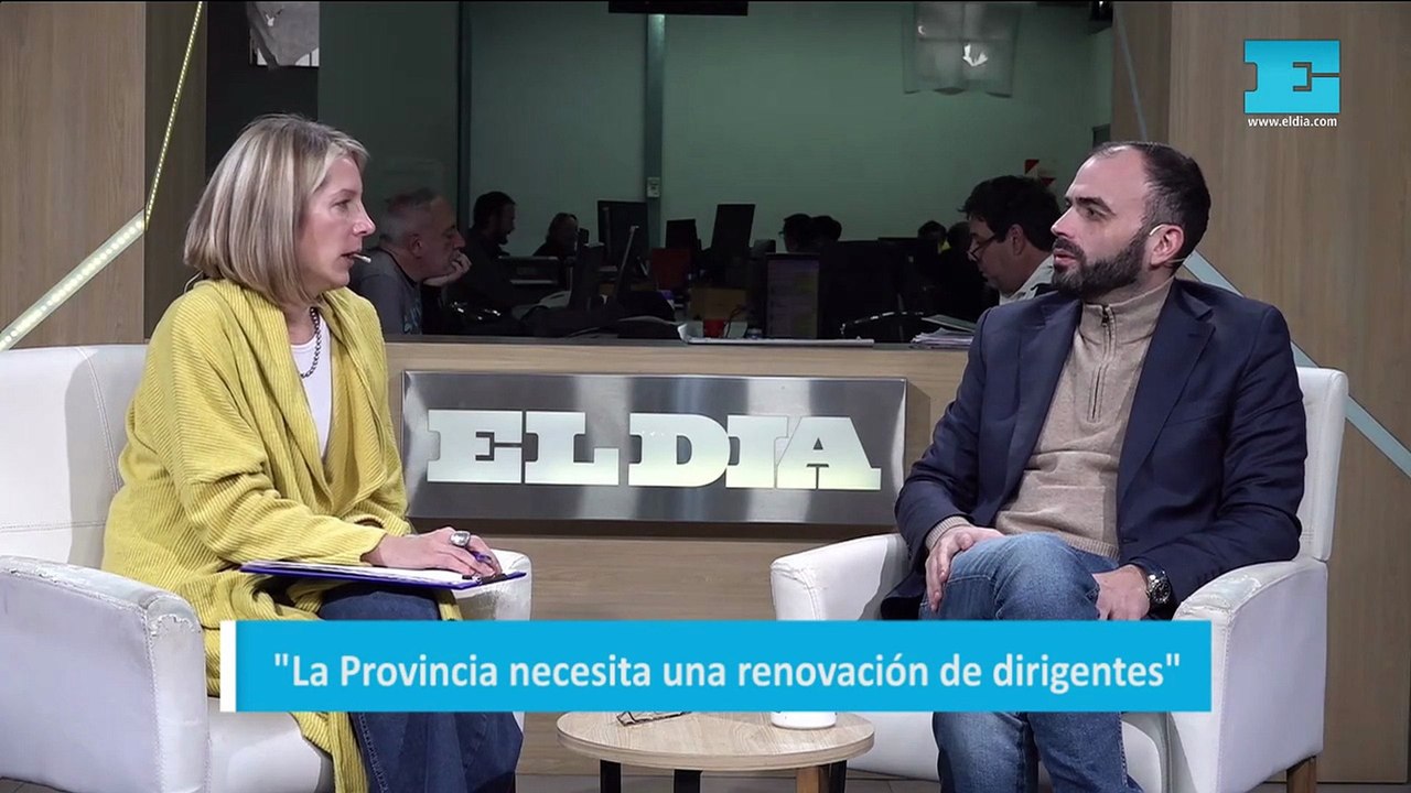 "La Provincia necesita una renovación de dirigentes"