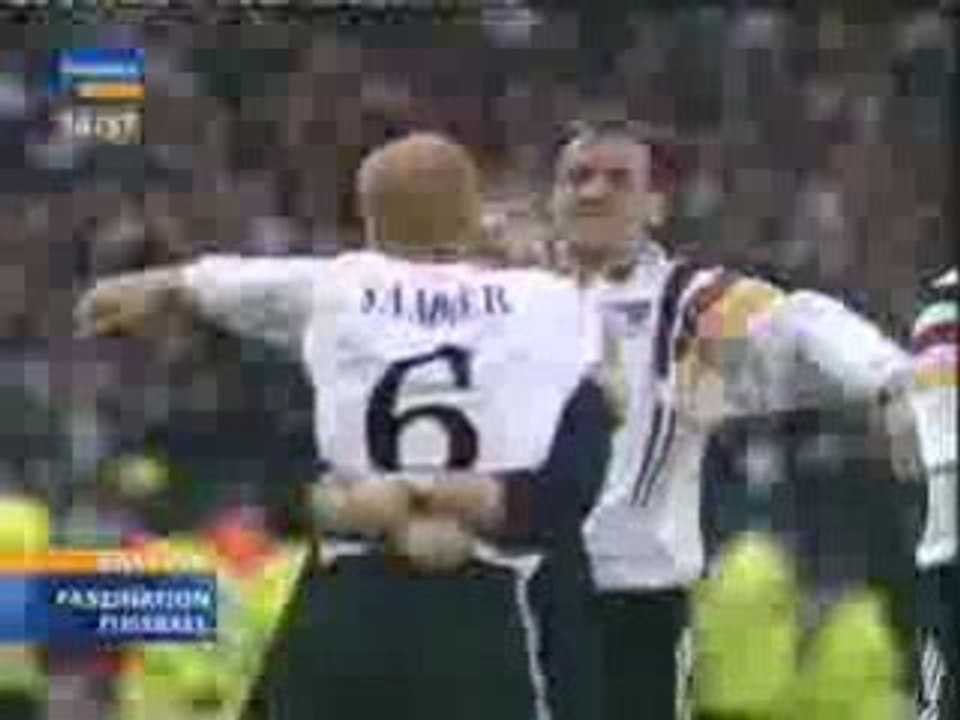 Euro 96 final golden goal Deutschland