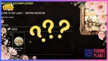 How to complete Worm Wisdom mission at Lone Star Lake | Fishing Planet Anniversary | Fishing Planet