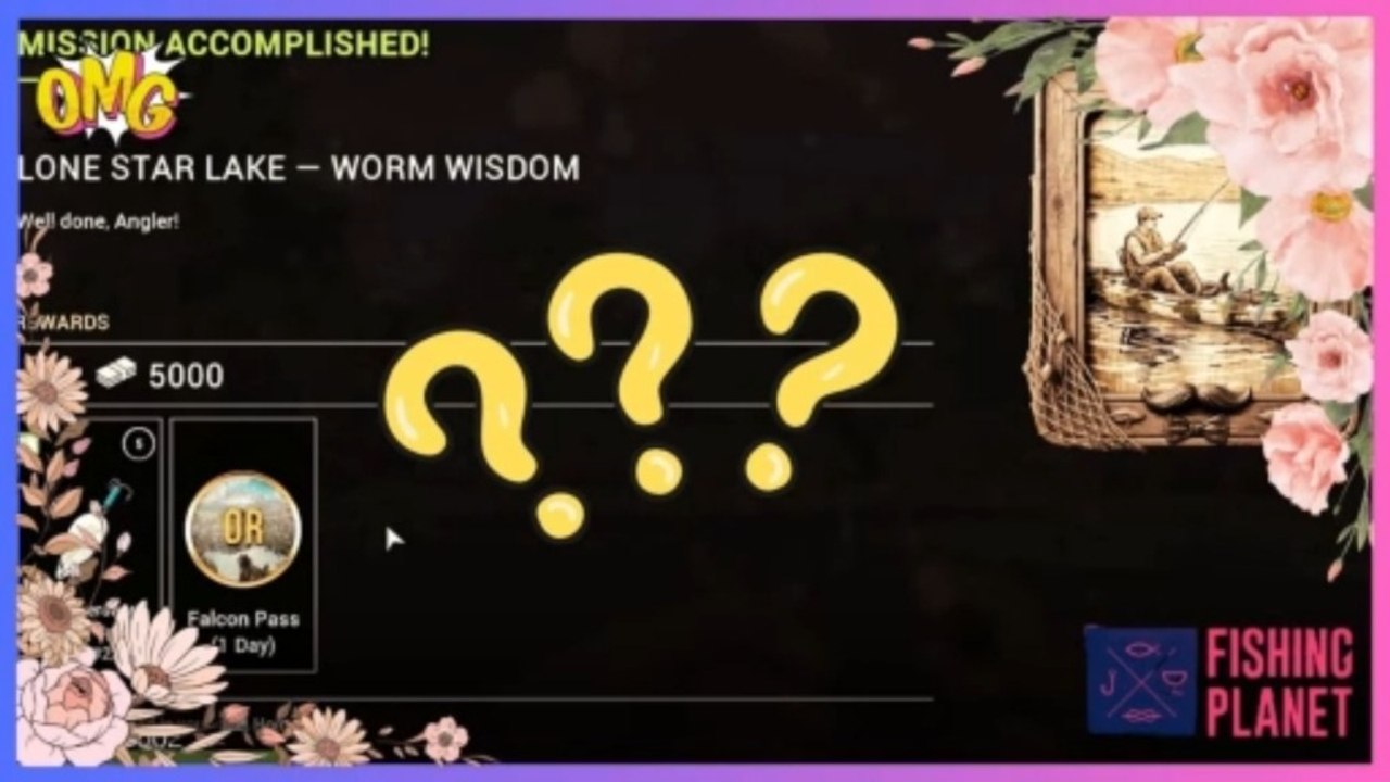 How to complete Worm Wisdom mission at Lone Star Lake | Fishing Planet Anniversary | Fishing Planet
