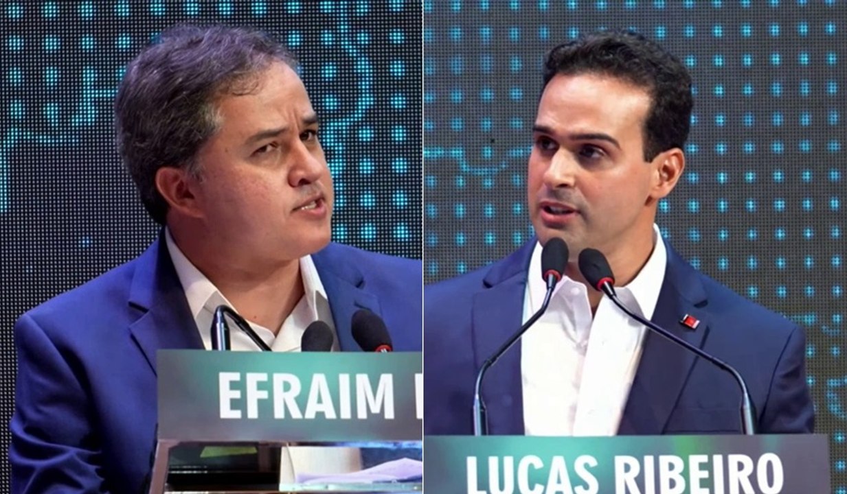 Após Efraim prometer reduzir impostos, Lucas rebate: "Logo você que representa o tarifaço de Trump?"