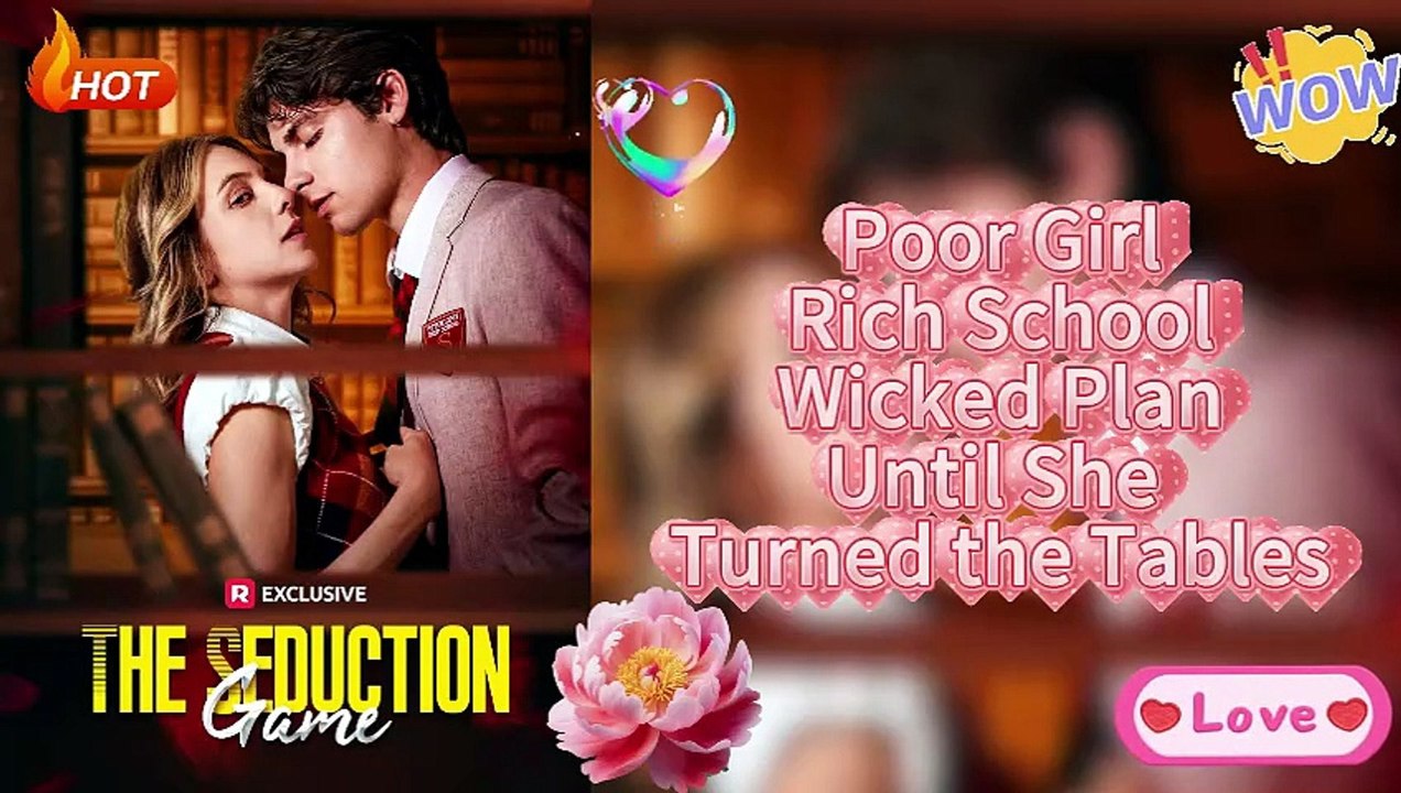 🔥The Seduction Game 🔥The Scholarship. The Bad Boy. The Queen Bee… 💔 Who Will Win His Heart? 🎓🔥