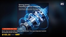 Amazing Electric Spin Scrubbers Cordless For Bathroom Cleaning You Need To See
