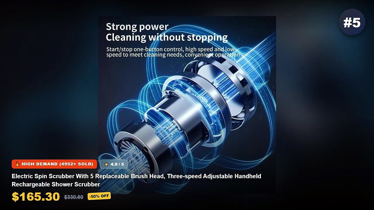 Amazing Electric Spin Scrubbers Cordless For Bathroom Cleaning You Need To See