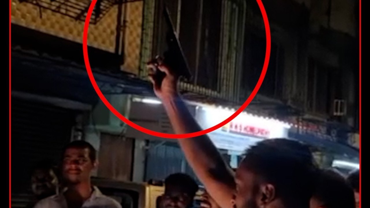 बर्थडे पार्टी में सड़क पर फायरिंग, VIDEO वायरल होते ही पुलिस का बड़ा एक्शन
