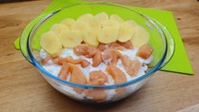 Ein schnelles und einfaches Rezept für ein großartiges Abendessen, Kartoffeln mit Hähnchenfilet