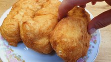 Das köstlichste Rezept für gebratenen Kartoffelkuchen, schnelles und einfaches Rezept