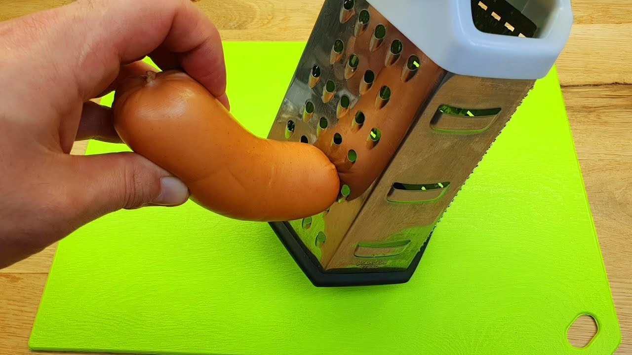 Rezept für das schnellste leckere Frühstück mit Wurst, in 10 Minuten, schnell, lecker & billig