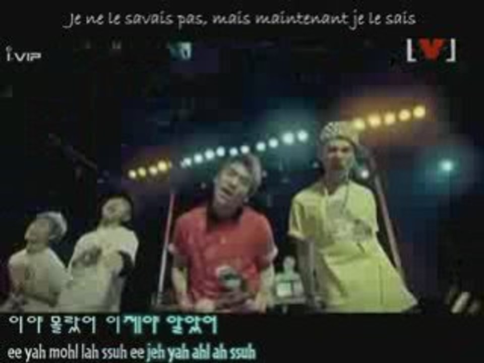 Lie Big Bang sub fr