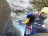 CANYONING INFERN VAL D'ARAN PYRENEES