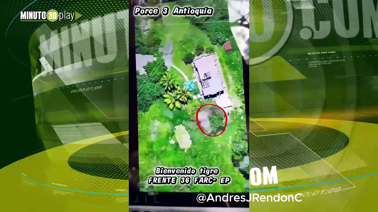 Disidencias de Calarcá atacaron con drones a Porce 3