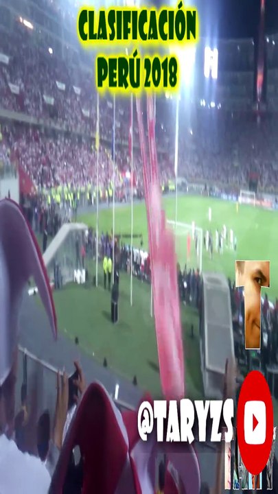 DESDE LA TRIBUNA PERU VS. NUEVA ZELANDA CLASIFICACIÓN 2018