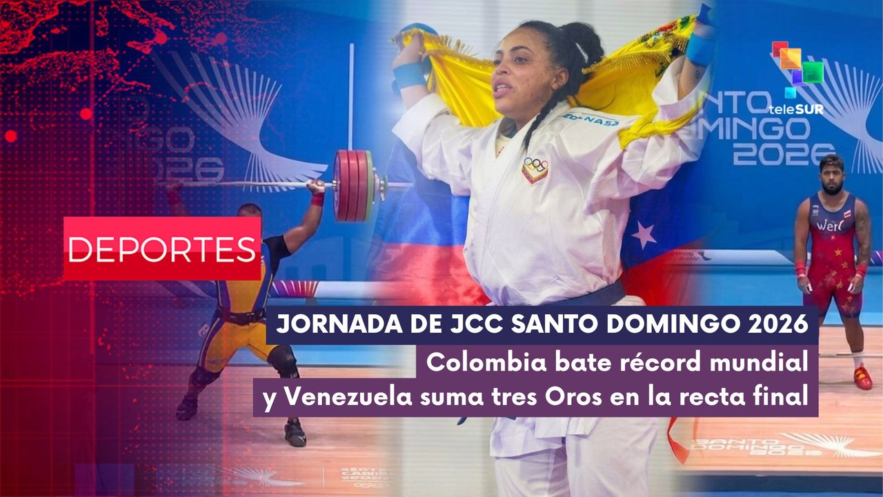 DEPORTES EDICIÓN CENTRAL | López bate récord mundial; Venezuela suma 3 oros 07-08-2026