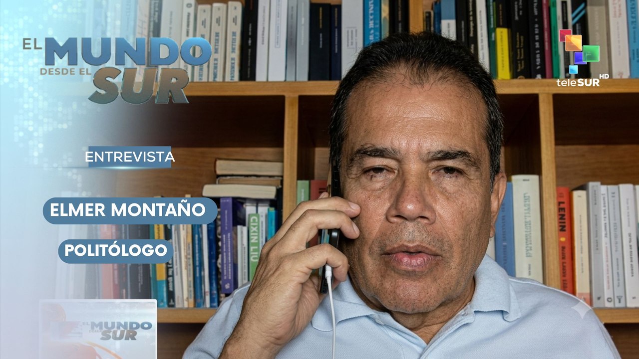 EL MUNDO DESDE EL SUR | Elmer Montaño | Colombia bajo la sombra del capital y la ultraderecha 07-08-2026