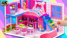 DIY Miniature Cardboard House #74 ❤️ How To Make Beautiful Miniature House from Cardboard ( Craft )