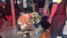 Motociclista sofre fratura na mão após colisão com carro no Centro de Cascavel