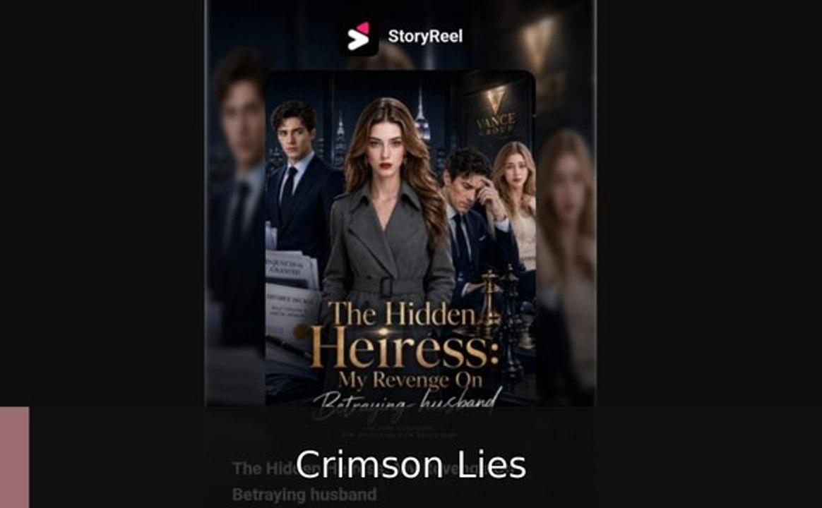 The Hidden Heiress: My Revenge on Betraying Husband engsubtitle fullmovie❤️🎥 Crimson Lies