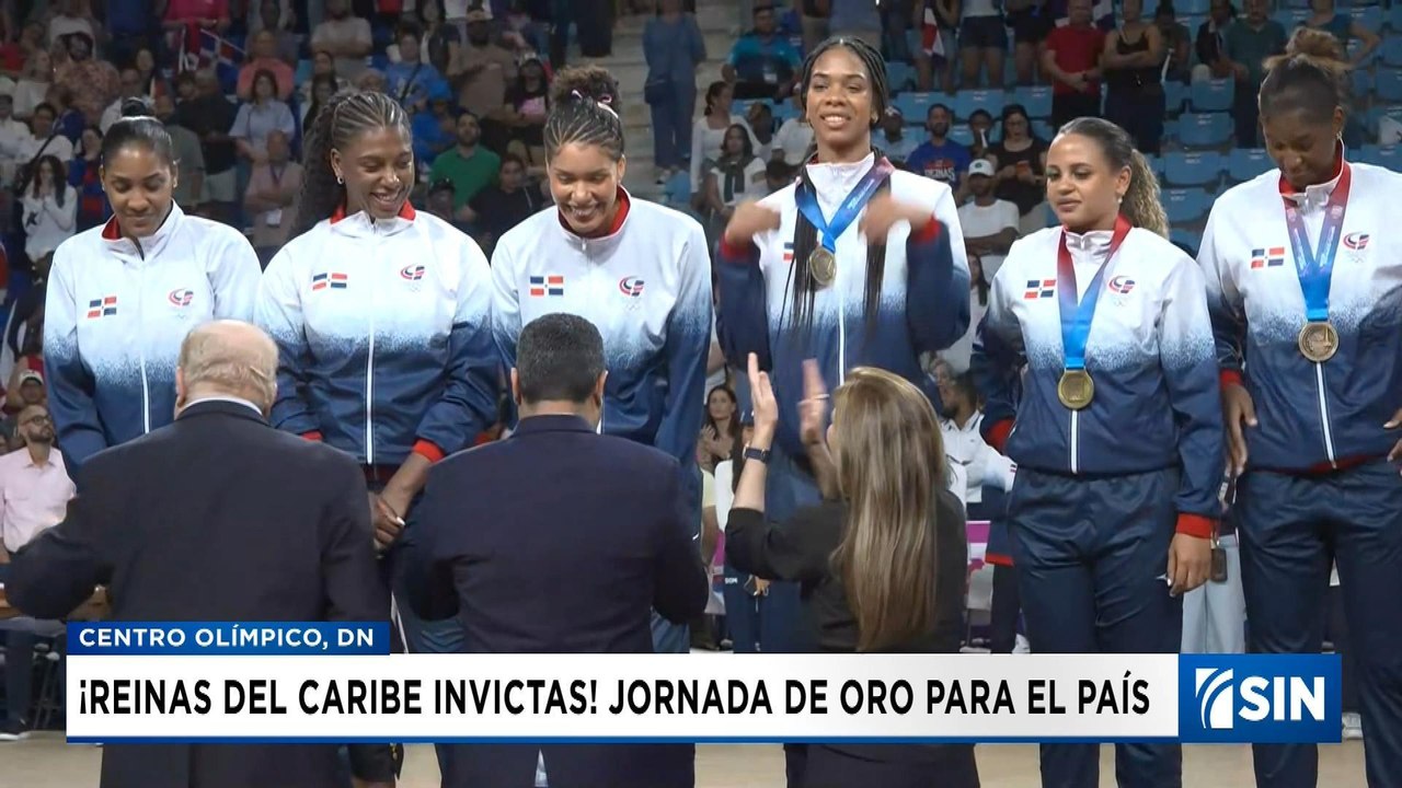 Reinas del Caribe conquista el oro | Emisión Estelar SIN
