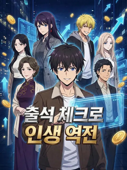 출석 체크로 인생 역전